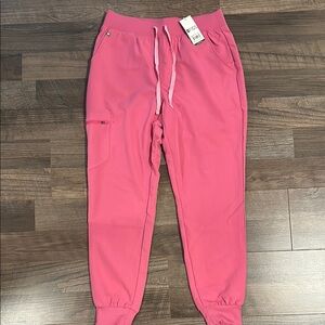 Figs Pink Women's Jogger Pants